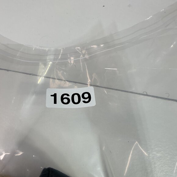 Lauren Ralph Lauren Black Woven Helma Espadrille Wedge Heels Women's Size 8 - Picture 9 of 9